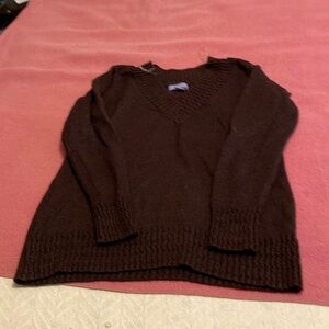 Nice Brown Laura Scott sweater. Size L